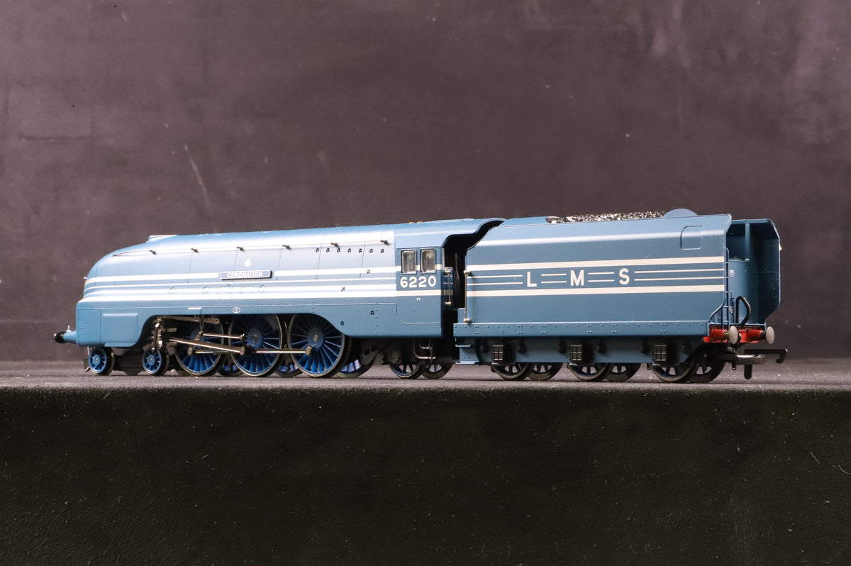Hornby OO R2206 Coronation Class &#39;Coronation&#39; 6220 LMS Blue