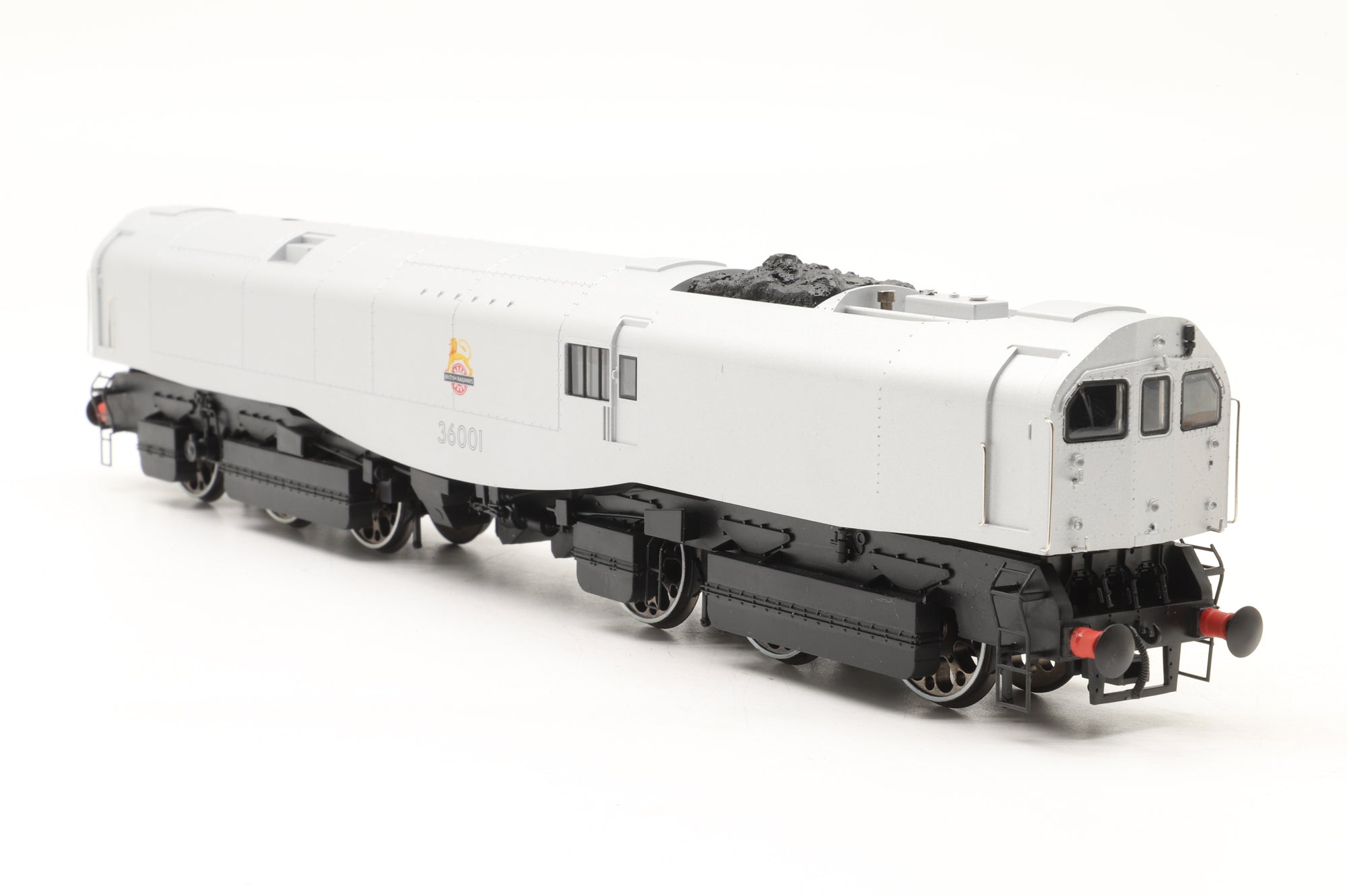 KR Models OO Bullied Leader 36001 Silver E/C