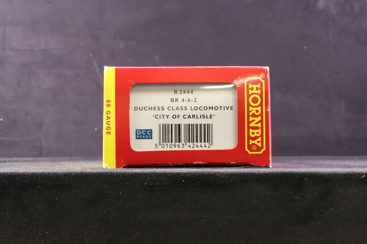 Hornby OO R2444 Duchess Class &#39;City of Carlisle&#39; BR Maroon