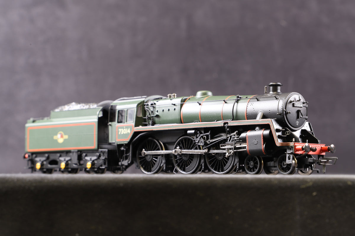 Bachmann OO 32-504 Standard Class 5MT &#39;73014&#39; BR Green L/C BR1 Tender, DCC Fitted