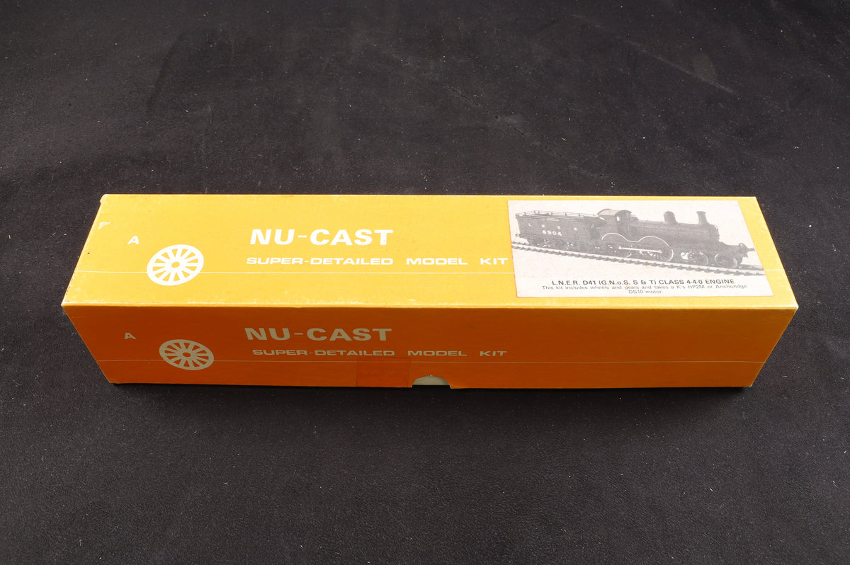 Nu-Cast OO NC127 LNER D.41 (G.N.o.S, S &amp; T) Class 4-4-0 Kit