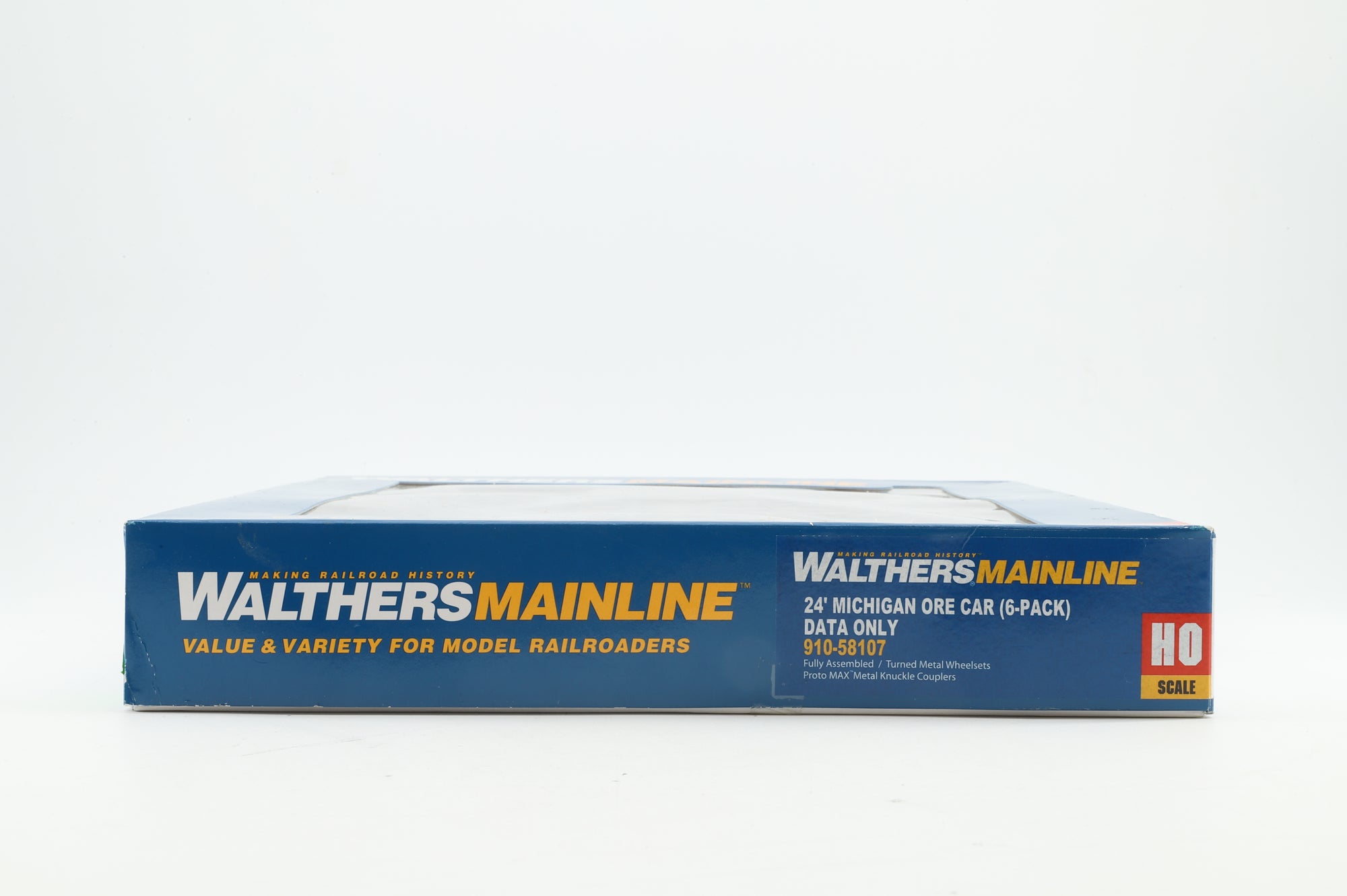 Walthers HO 910-58107 6-Pack of 24' Michigan Ore Cars