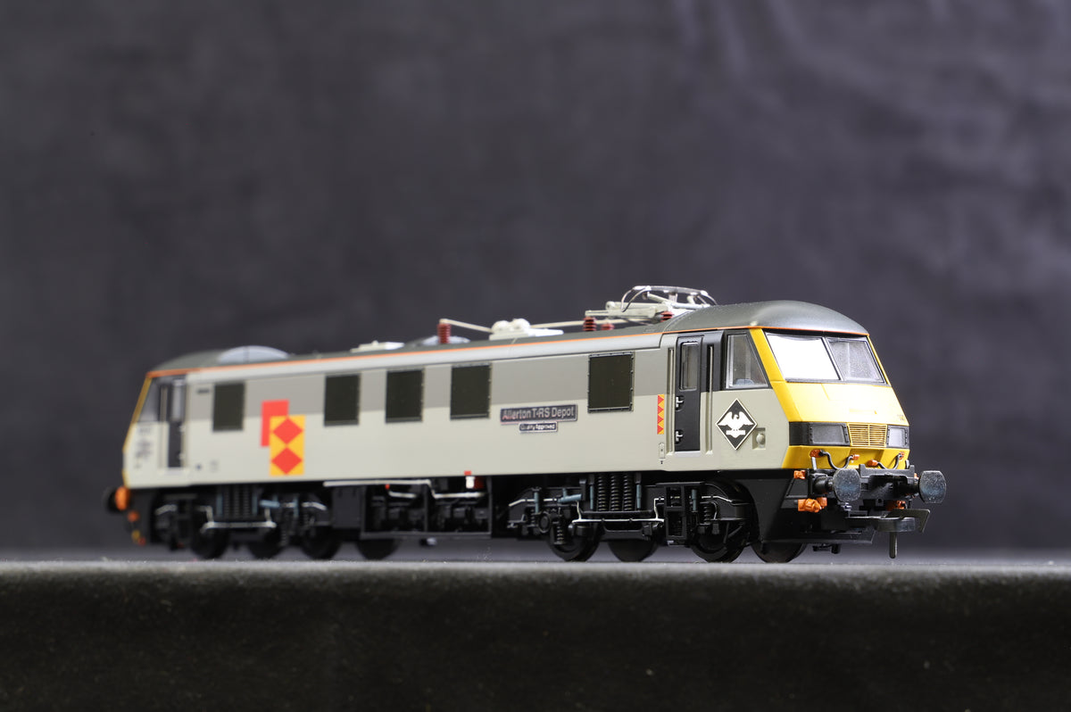 Bachmann OO 31-611 Class 90 &#39;90027&#39; &#39;Allerton T&amp;RS Depot&#39; Renumbered