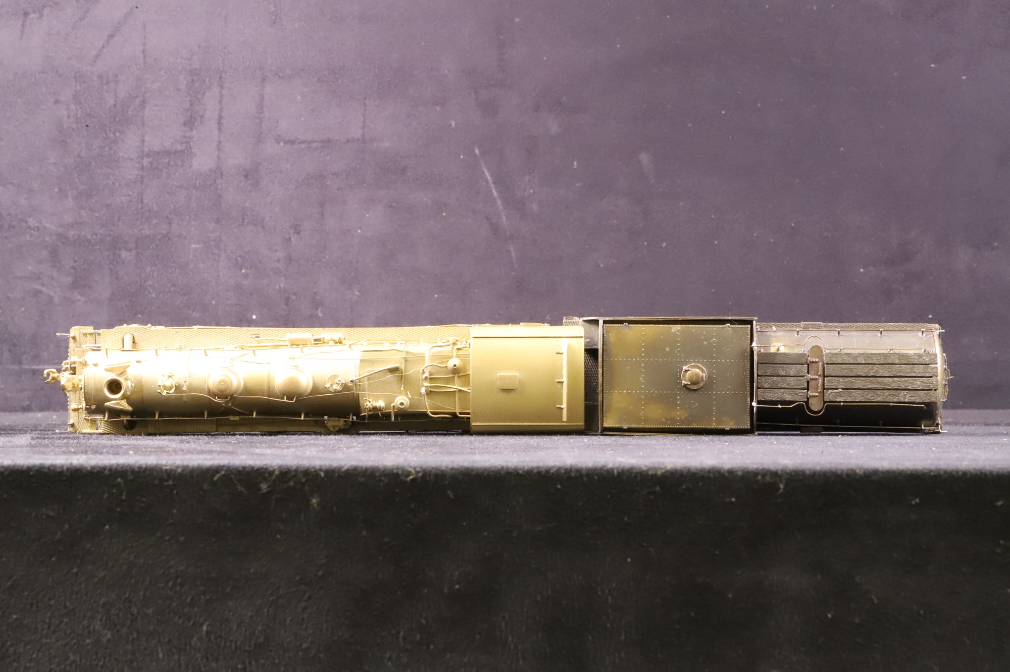 Samhongsa/ Westside Model Company HO Brass GN 4-6-2 H-7 Unpainted Brass