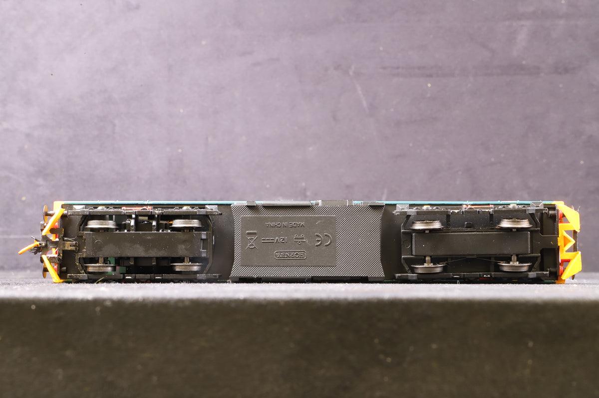 Hornby OO Class 73 &#39;73142&#39; &#39;Broadlands&#39;, BR Blue w/Yellow Ends - Re-named, numbered &amp; painted