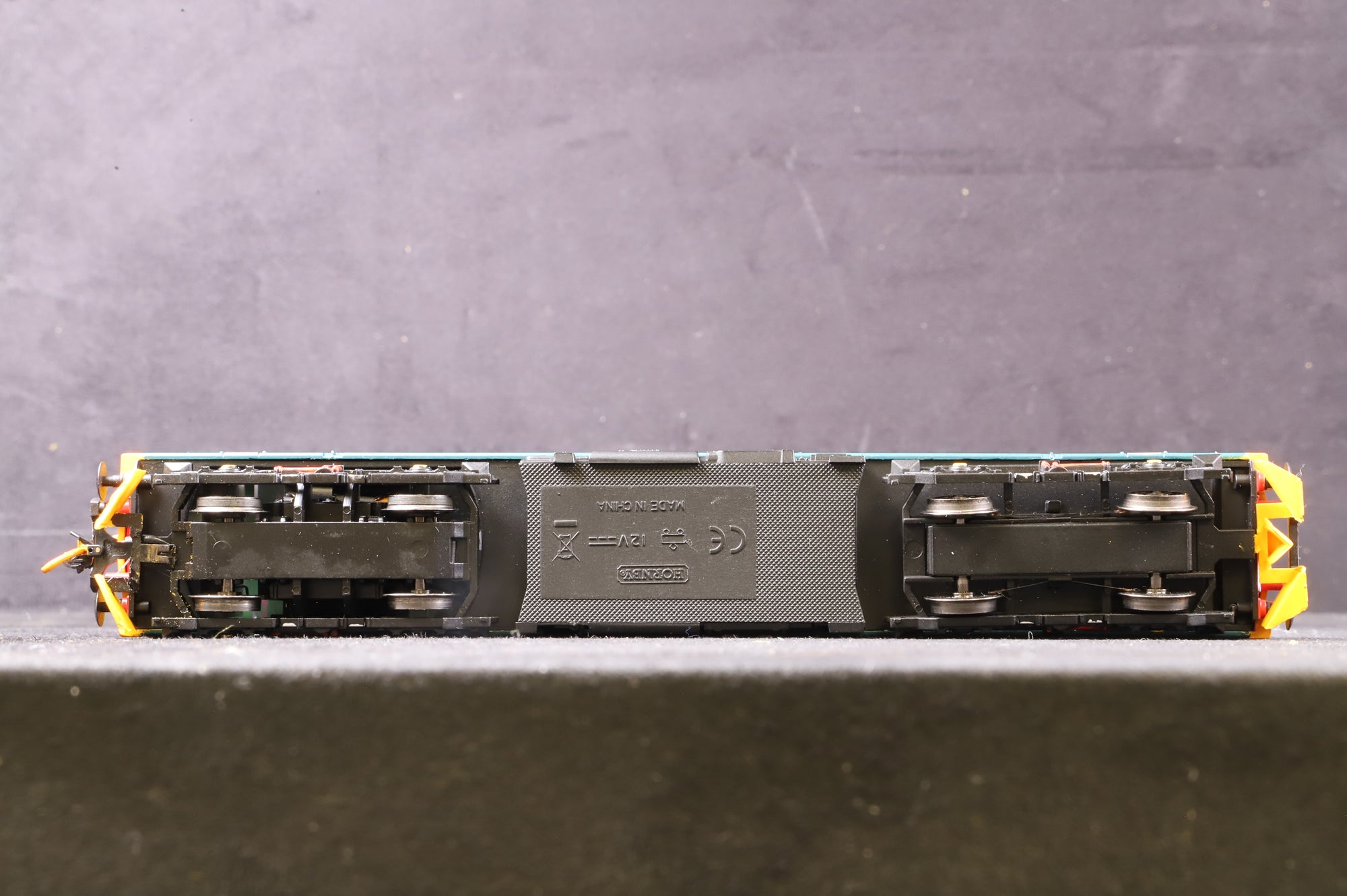 Hornby OO Class 73 '73142' 'Broadlands', BR Blue w/Yellow Ends - Re-named, numbered & painted