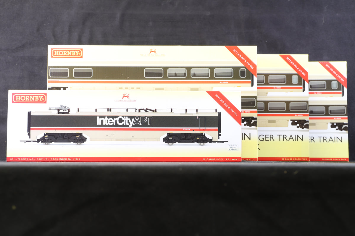 Hornby OO BR Class 370 Complete 14 Coach Set Advanced Passenger Train