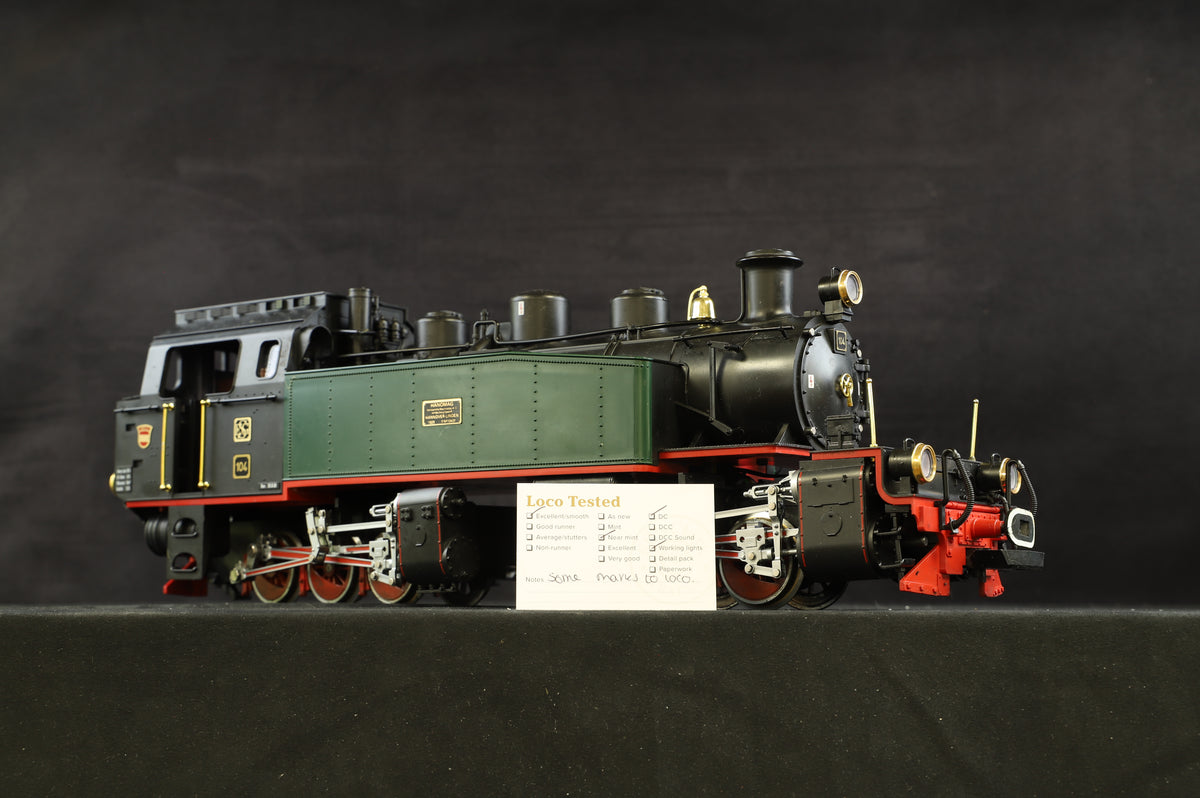 LGB G 20851 Mallet Steam Locomotive