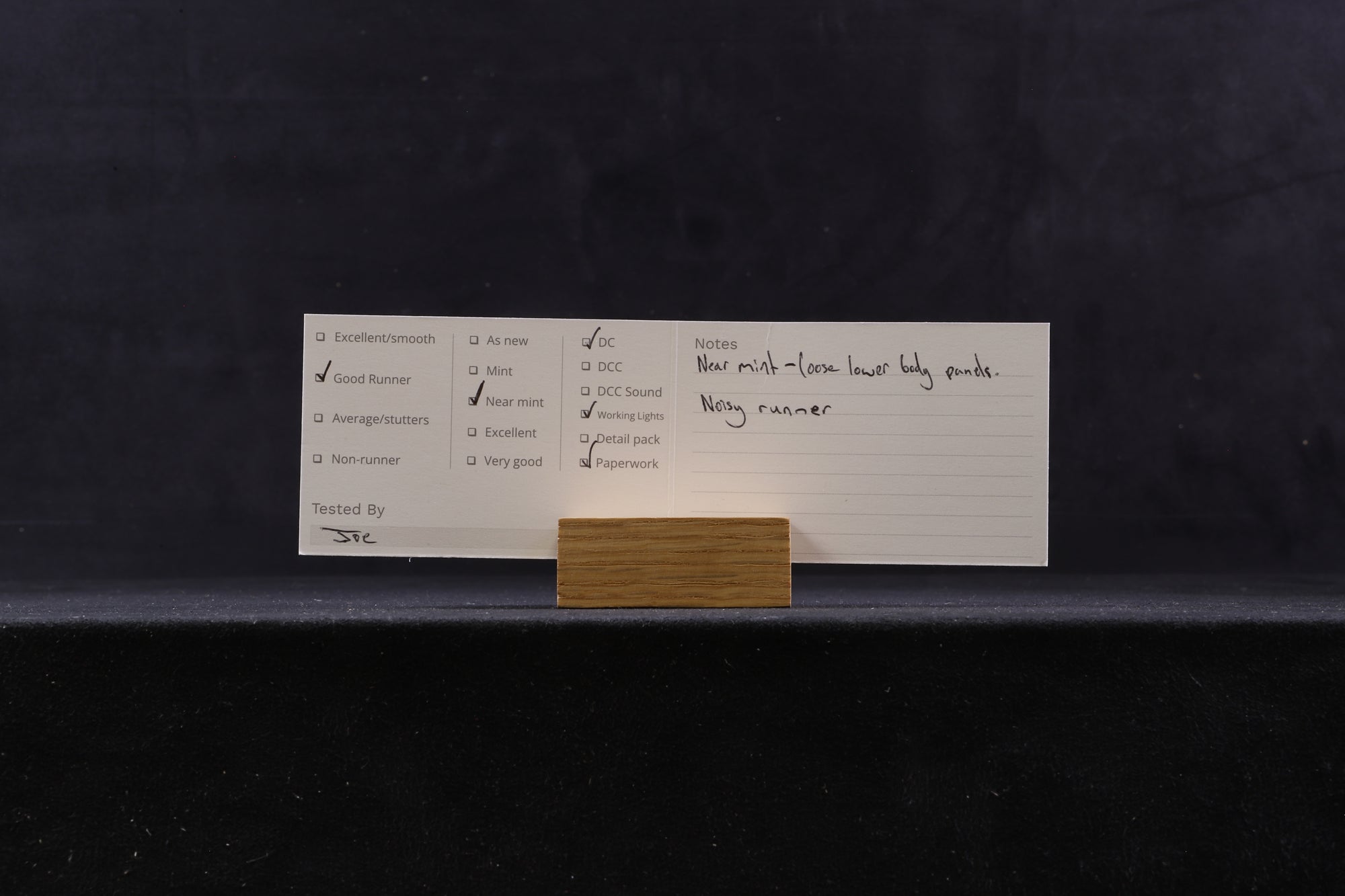 Dapol OO D1000H Class 22 'D6328' BR Blue Split Headcode Box Full Yellow Ends