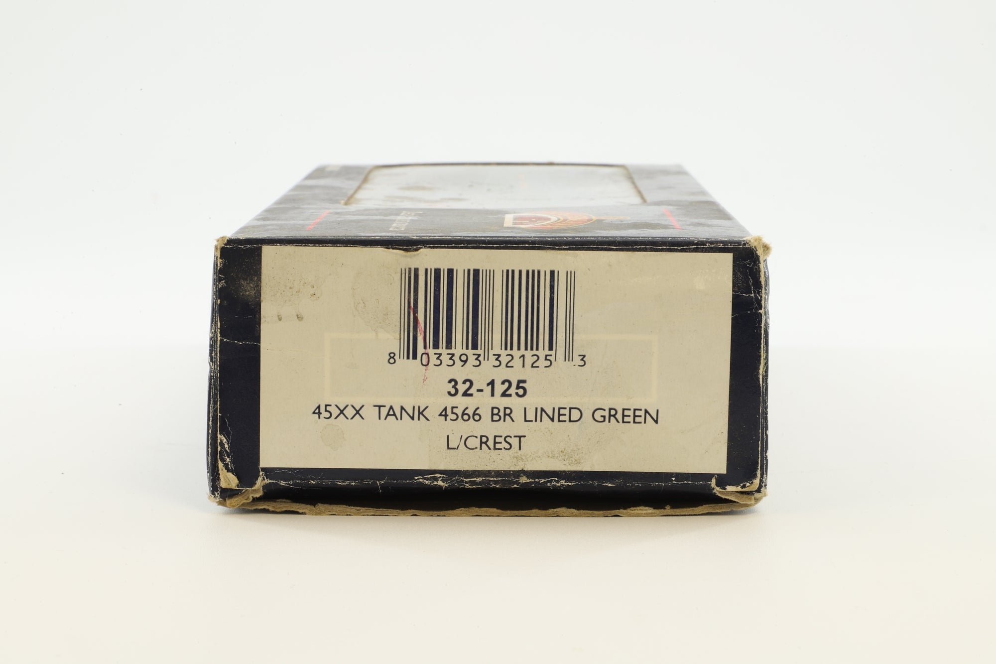 Bachmann OO 32-125 45xx Tank '4566' BR Lined Green L/C