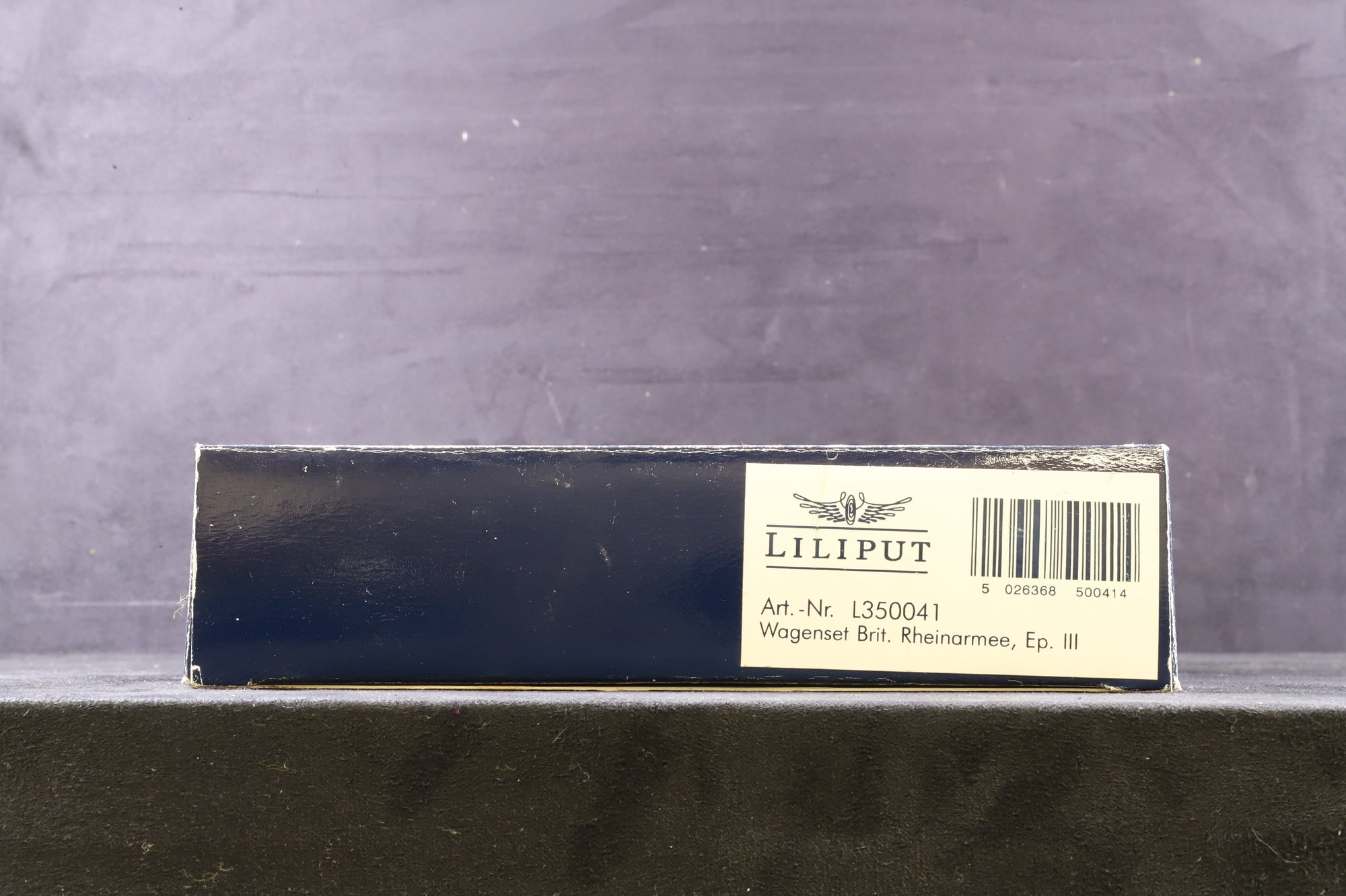 Liliput HO L350041 Baggage Car & Dining Car Set British Army In Germany