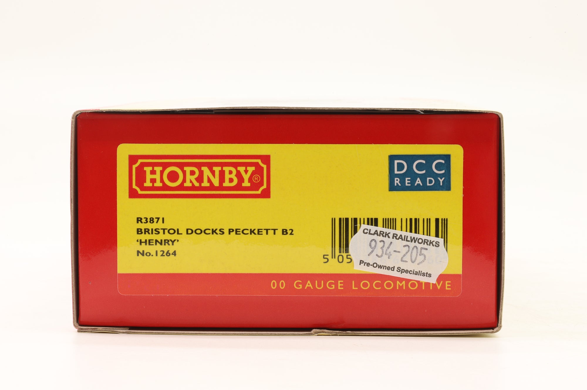 Hornby OO R3871 Bristol Docks Peckett B2 'Henry' No. 1264