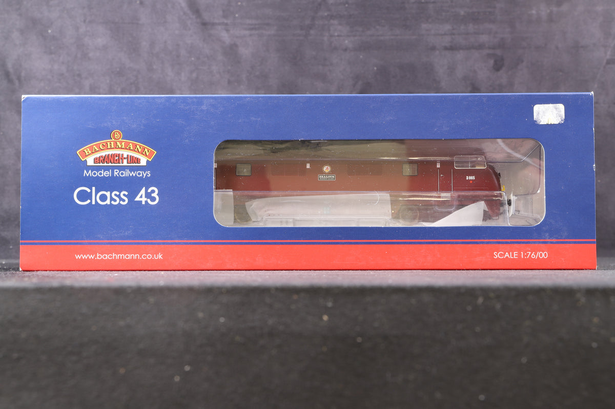 Bachmann OO 32-065 Class 43 Warship &#39;D865&#39; &#39;Zealous&#39; BR Maroon Yellow Panel