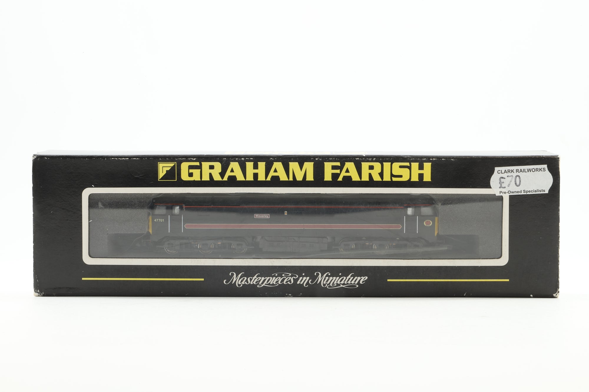 Graham Farish N 371227 Class 47 'Waverley' '47701' Fragonset Railways