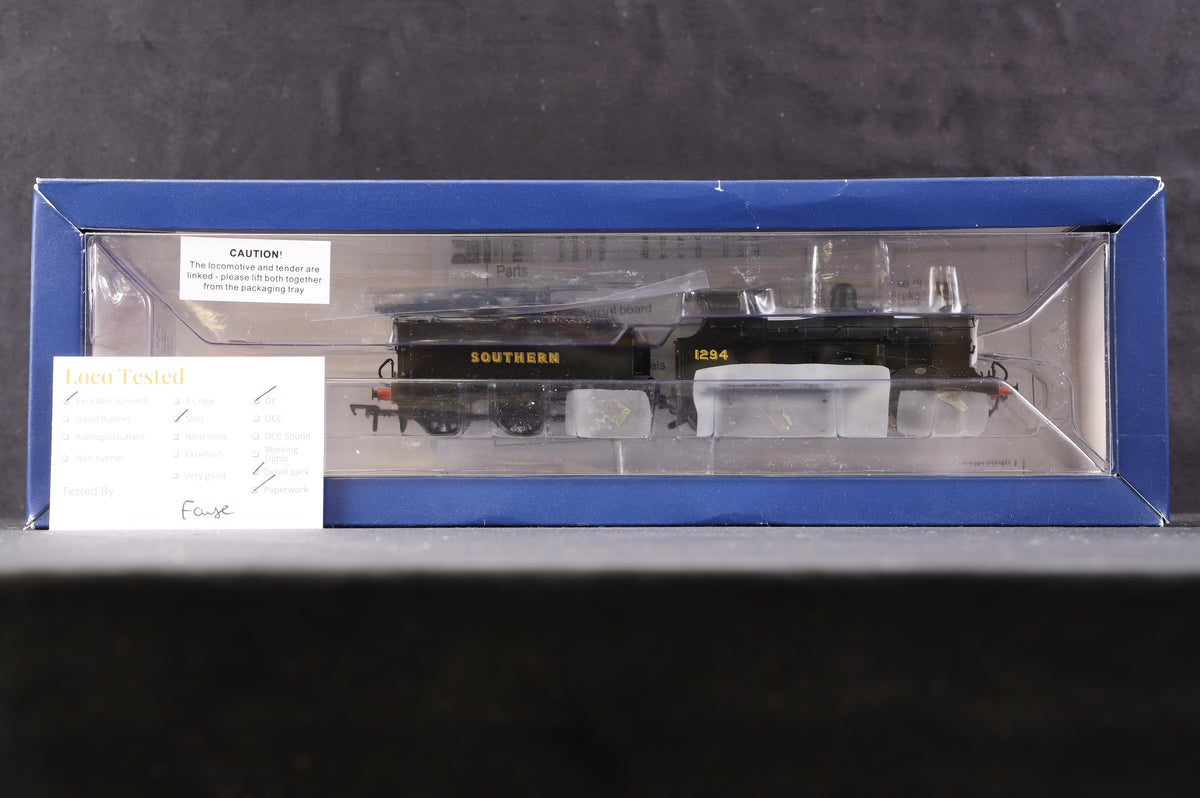 Bachmann OO 31-461A C Class &#39;1294&#39; Southern Black