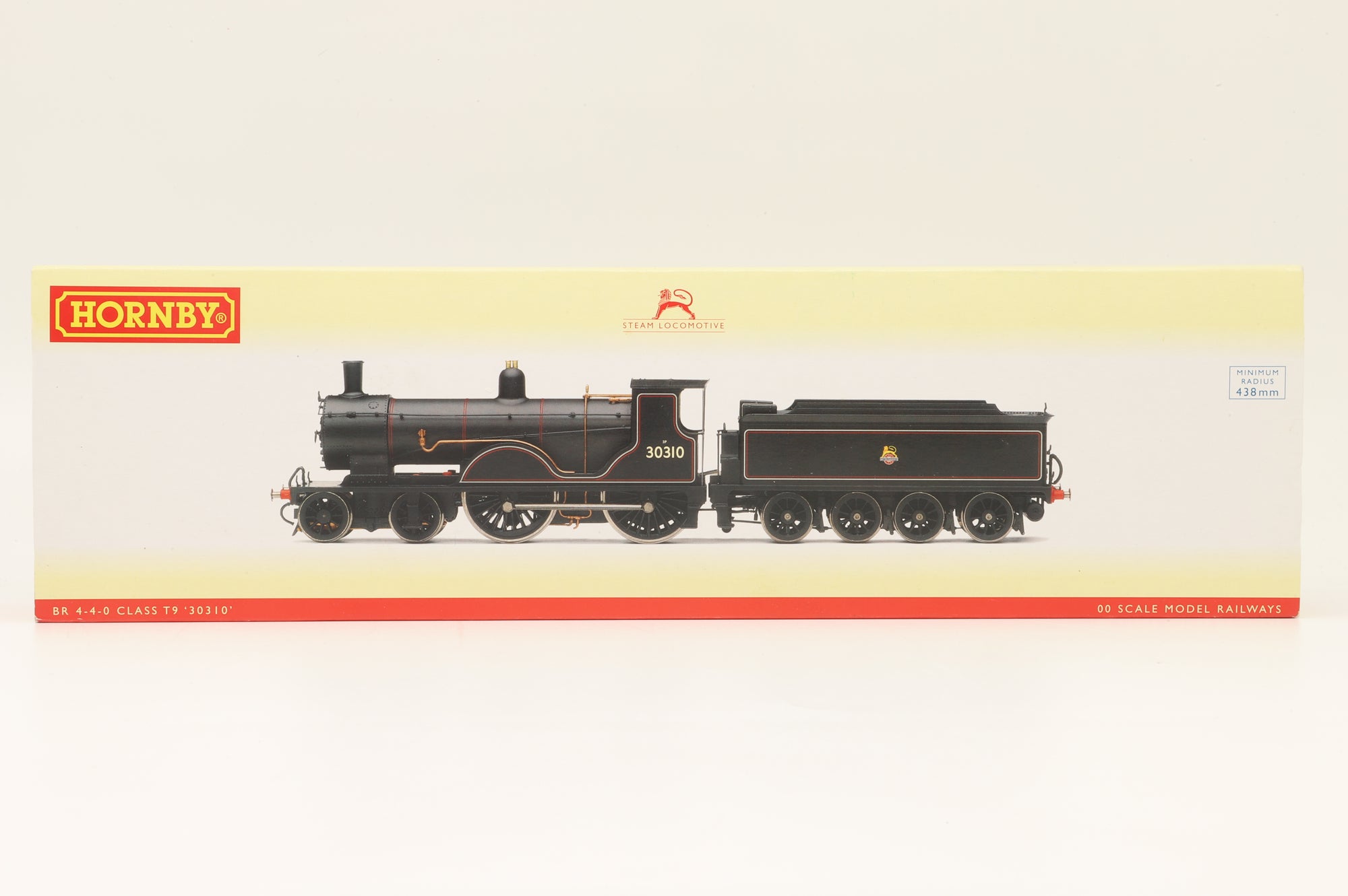 Hornby OO R2713 Class T9 30310 in Lined BR Black w/ Early Crests
