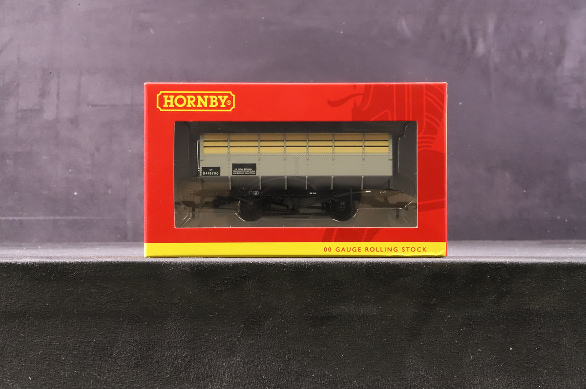 Hornby OO R6783 Pack of 3 Ex-LMS Coke Hoppers in BR Grey