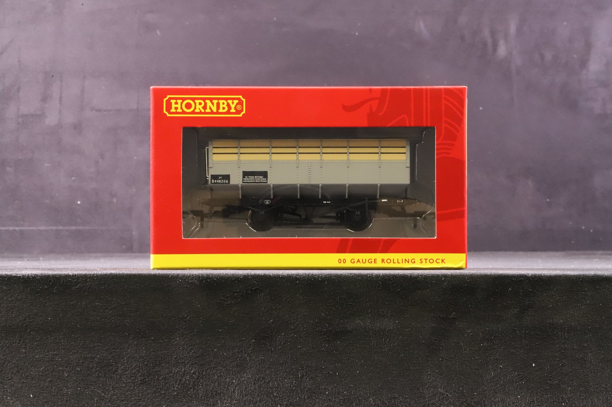 Hornby OO R6783 Pack of 3 Ex-LMS Coke Hoppers in BR Grey