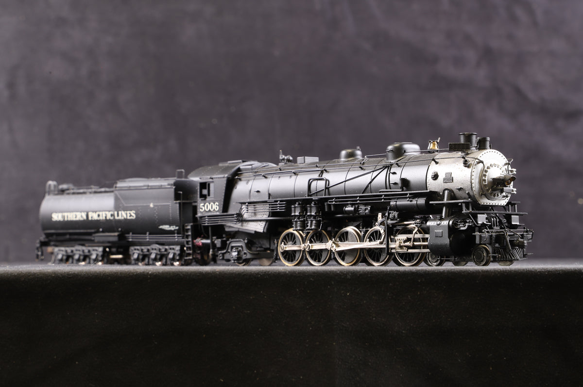 Westside Model Company HO Brass 4-10-2 SP-1 Southern Pacific &#39;5006&#39; Steam Locomotive