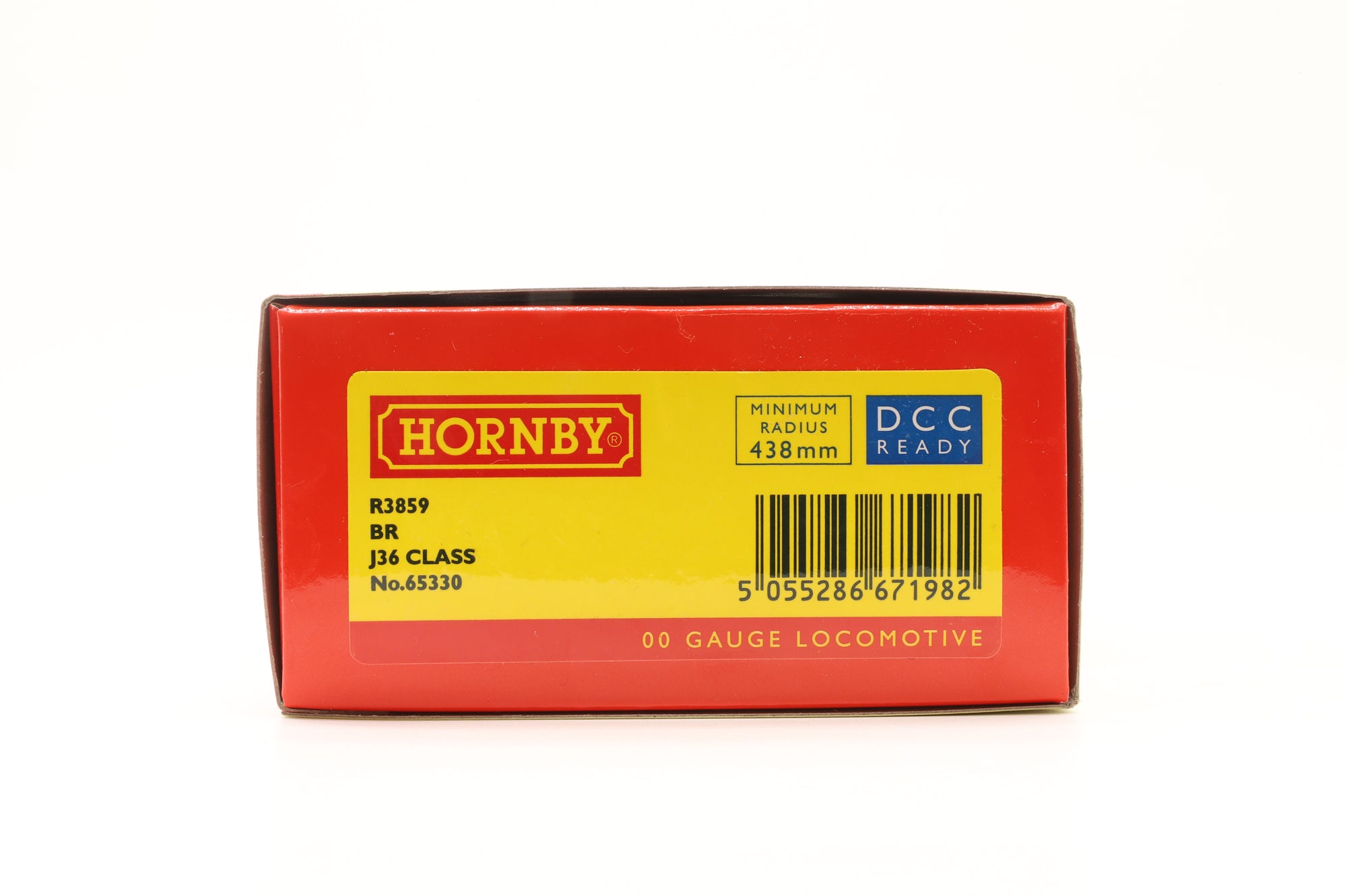 Hornby OO R3859 Class J36 '65330' British Railways Green Ltd Ed 920/ 1000
