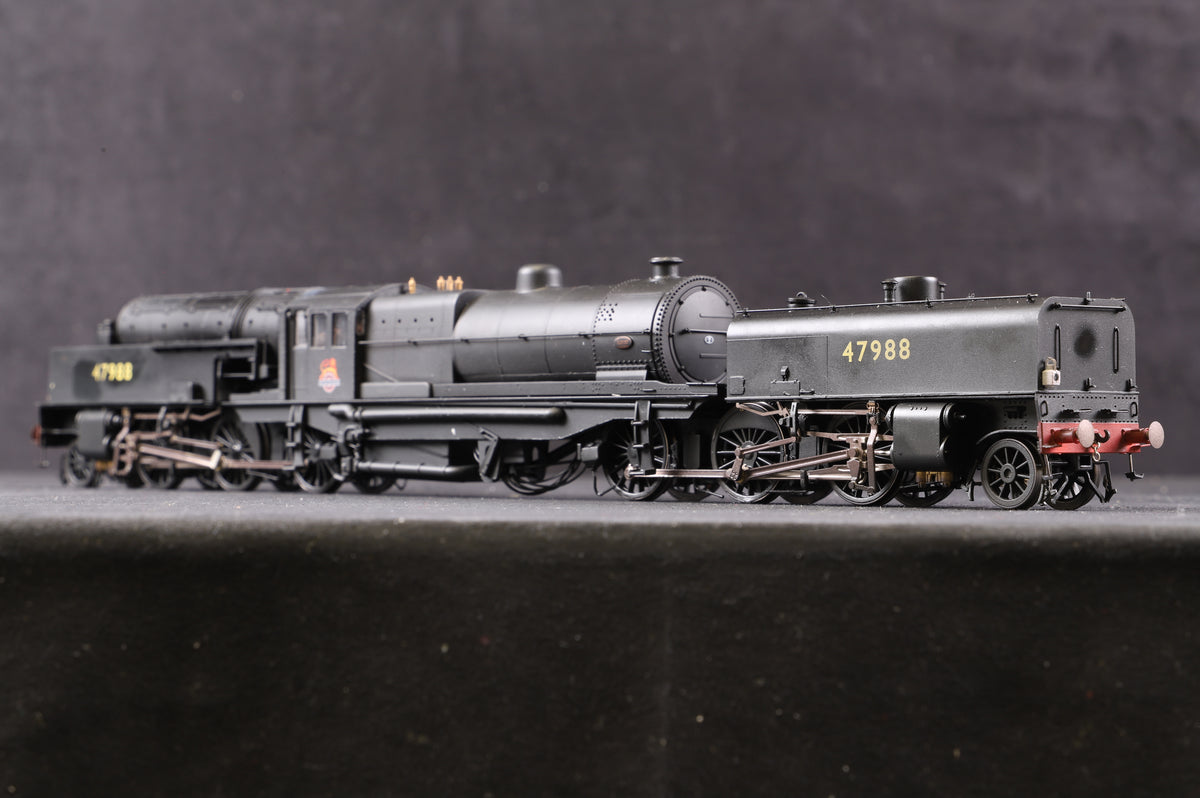 Hattons OO 266219 BG BR &#39;47988&#39;, Lightly Weathered &amp; DCC Sound