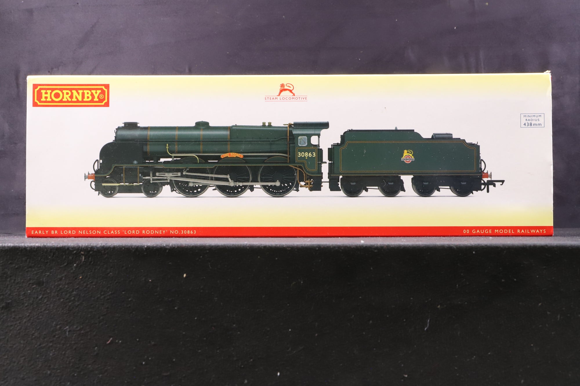 Hornby OO R3635 BR (Early) Lord Nelson Class 'Lord Rodney' '30863'
