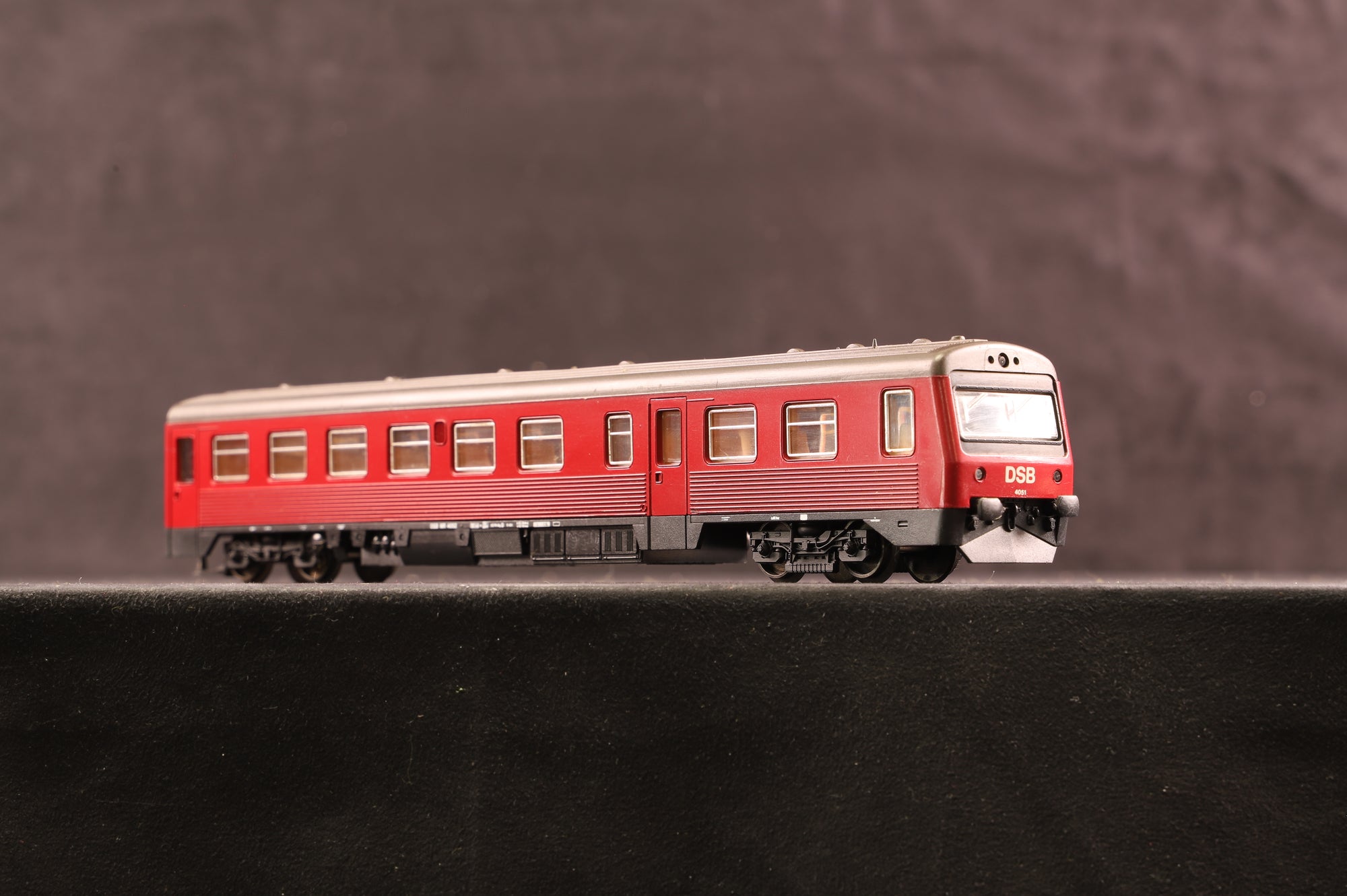 Lima HO 20109LG/ 201093 DSB 2 Car DMU