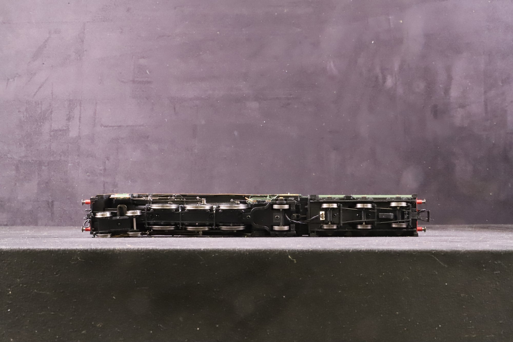 Hornby OO R3996 Clan Class 72009 'Clan Stewart' in BR Lined Green w/ Late Crests - TTS Sound