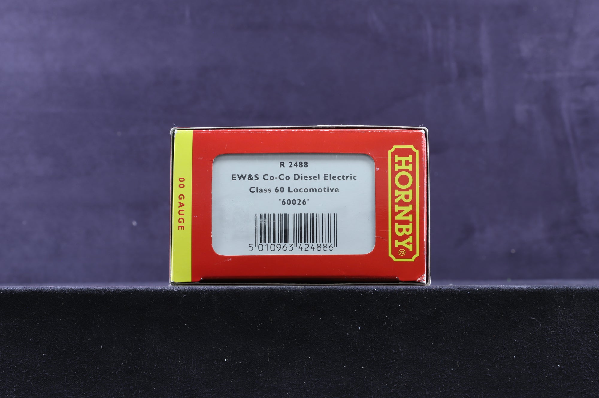 Hornby OO R2488 Class 60 '60026' Co-Co Diesel Electric EWS