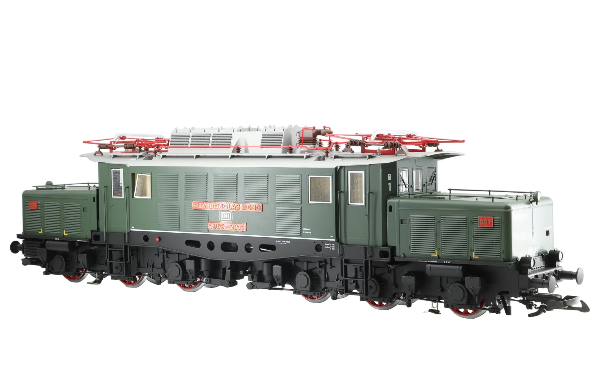 Piko G 37430 DB IV BR194 Crocodile Electric Locomotive