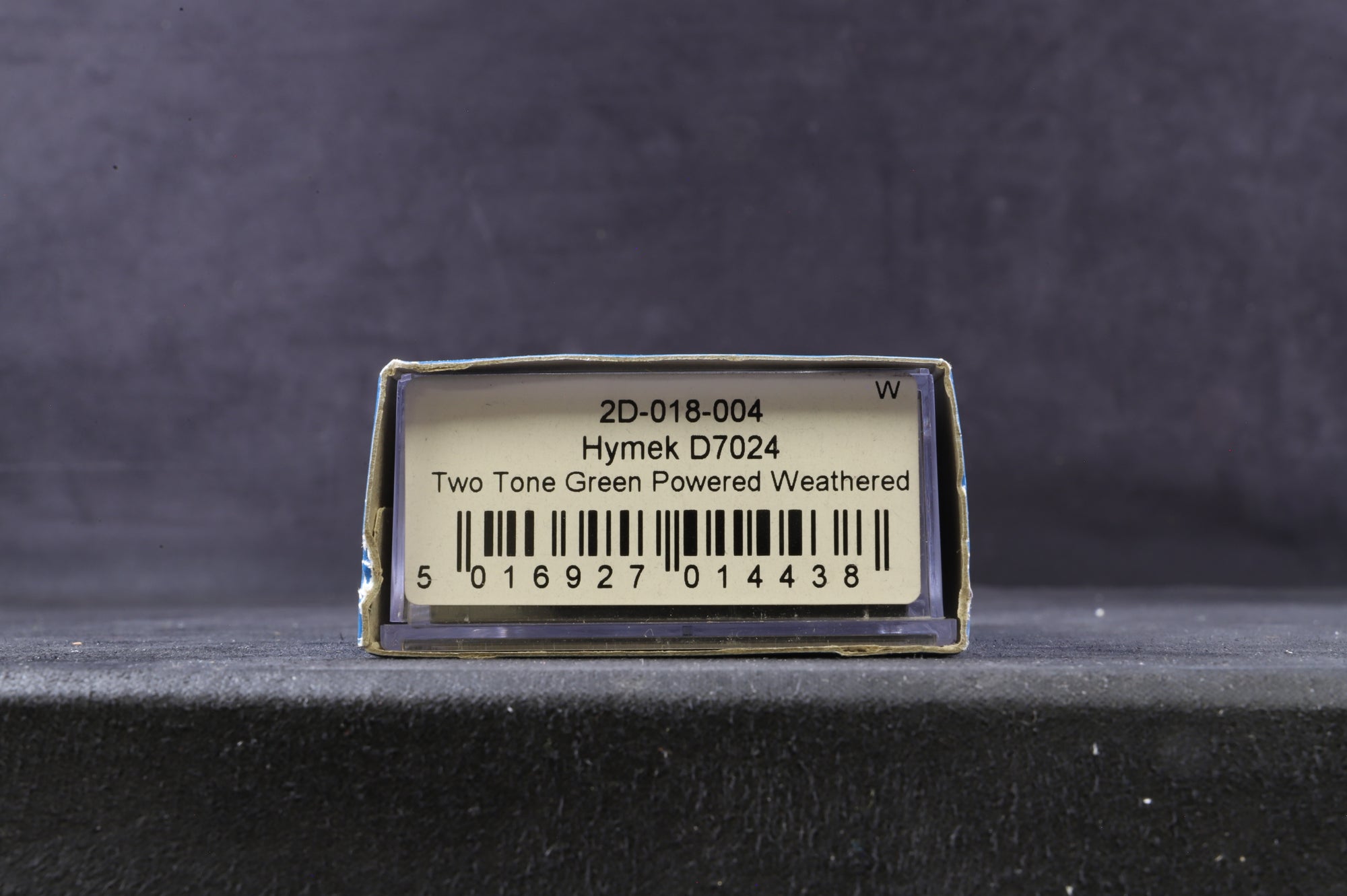 Dapol N 2D-018-004 Hymek 'D7024' Two Tone Green, Weathered