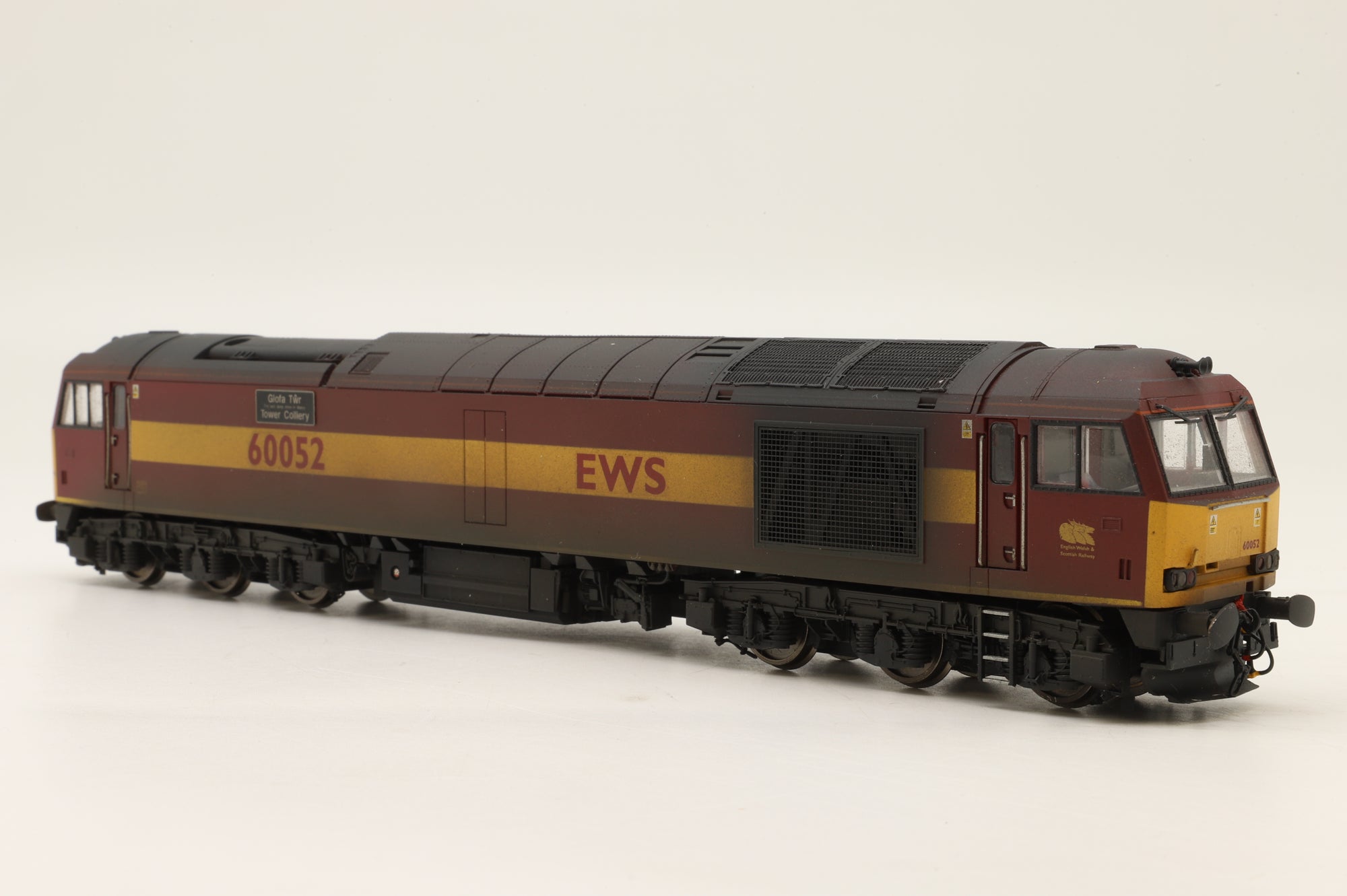Hornby OO R2488 Class 60 '60052' Renumbered & Renamed Weathered DCC Fitted