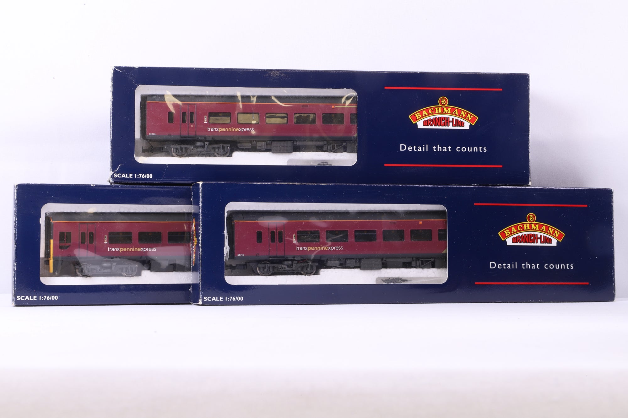 Bachmann OO 31-513A Class 159 3 Car DMU Arriva