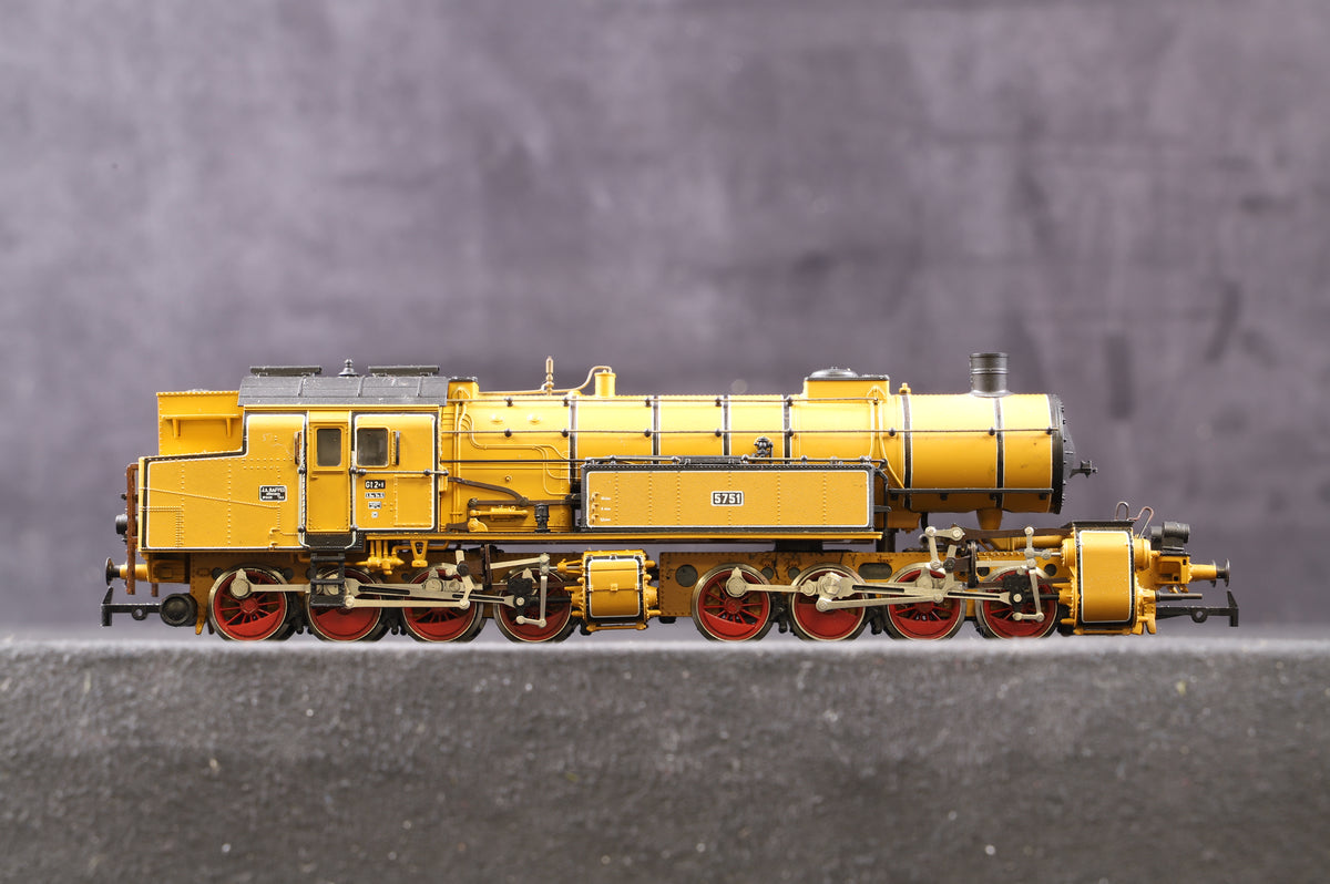 Rivarossi HO 1355 0-8-8-0 K-bay Class GT2 x 4/4 Yellow