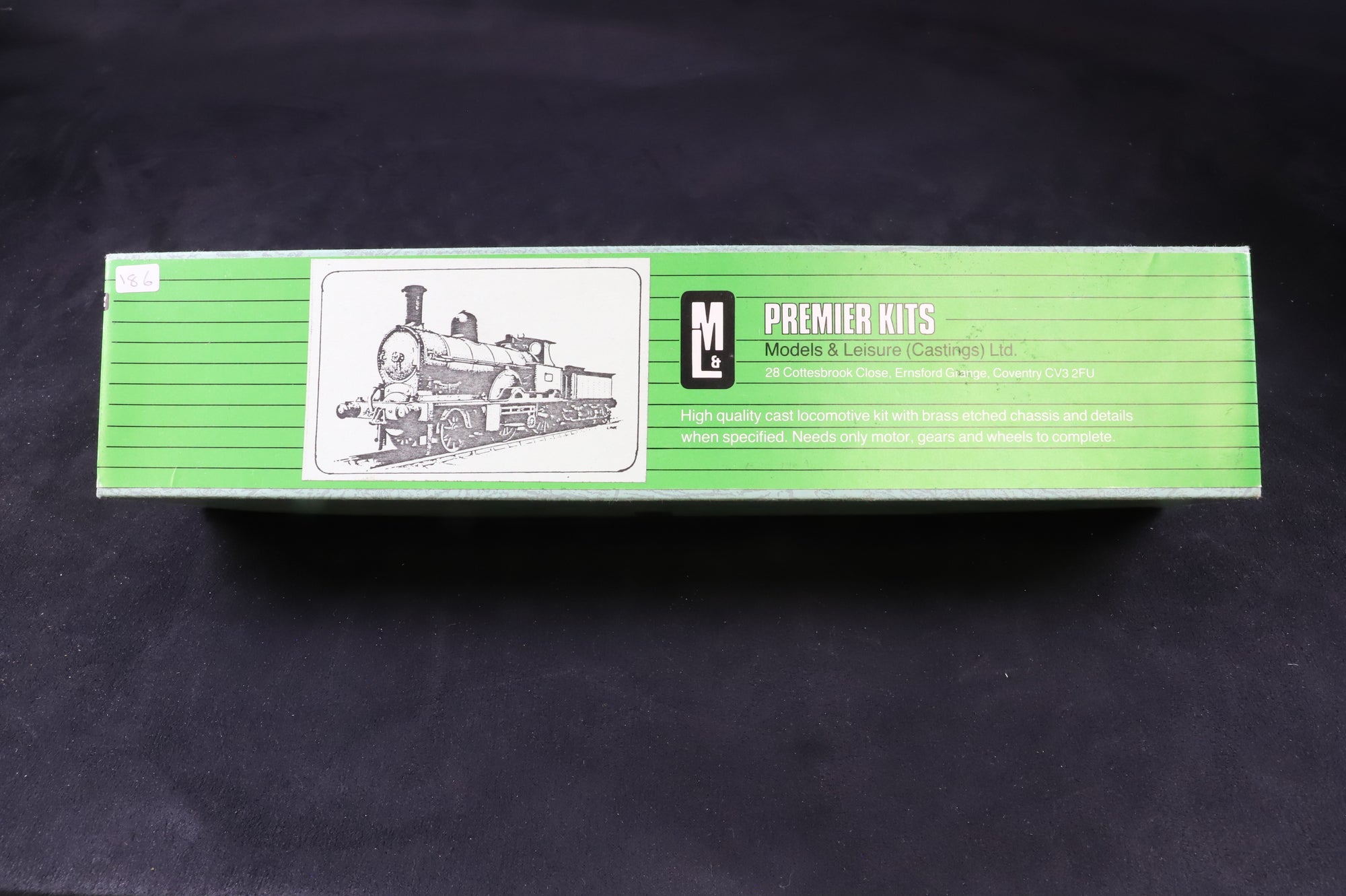 M&L OO PK28 LNWR Dreadnought Compound Cast & Etched Brass Kit