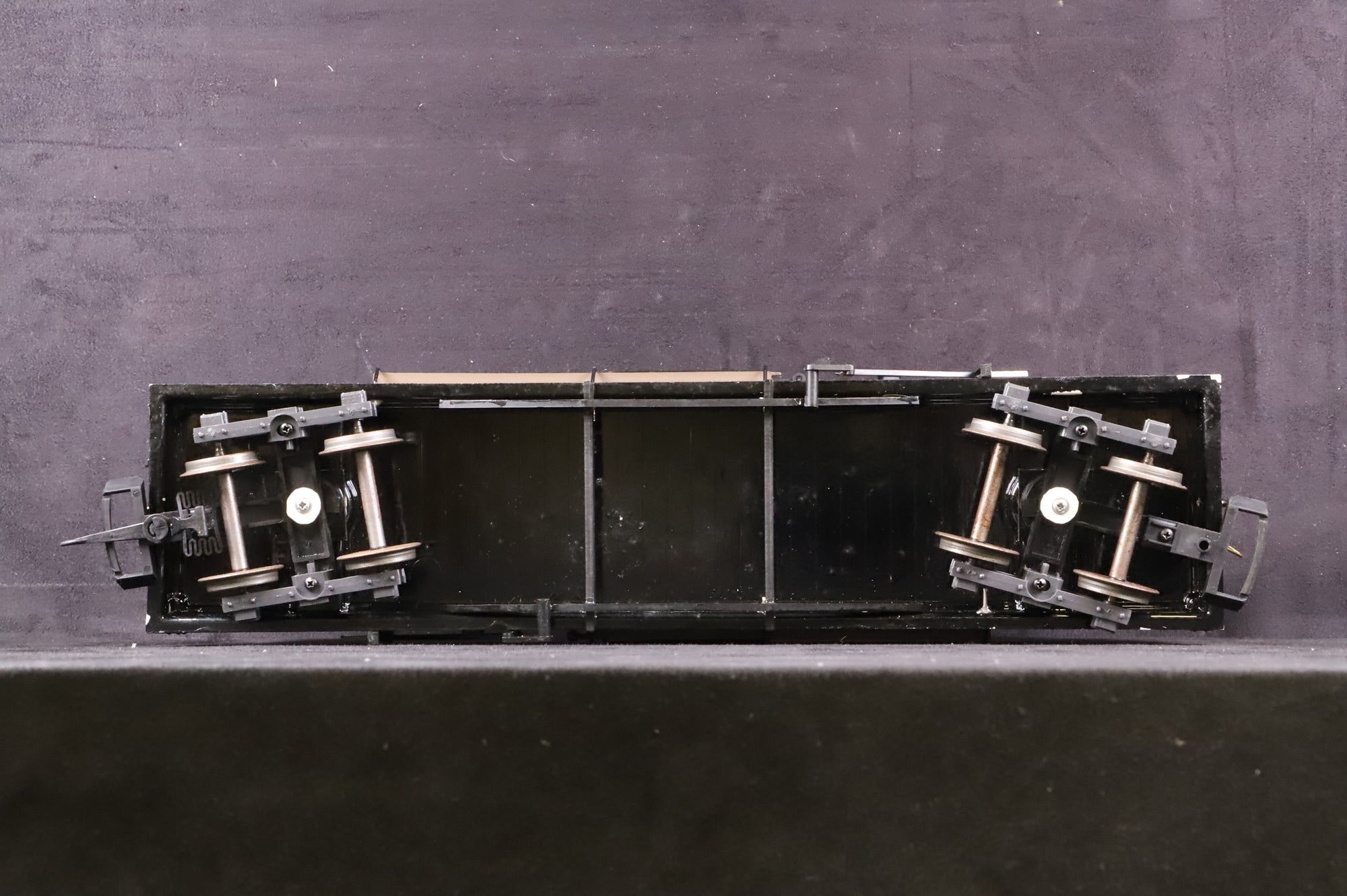 LGB G SR Brown '47042' Brown Sliding Door Van