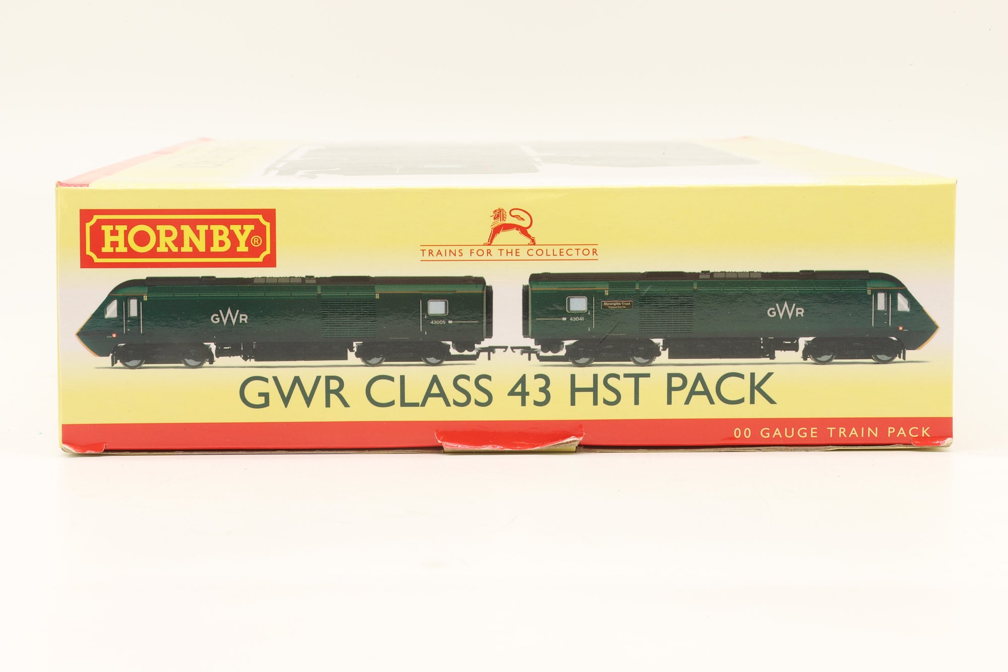 Hornby OO R3685 Class 43 HST Power Car Set GWR DCC Sound