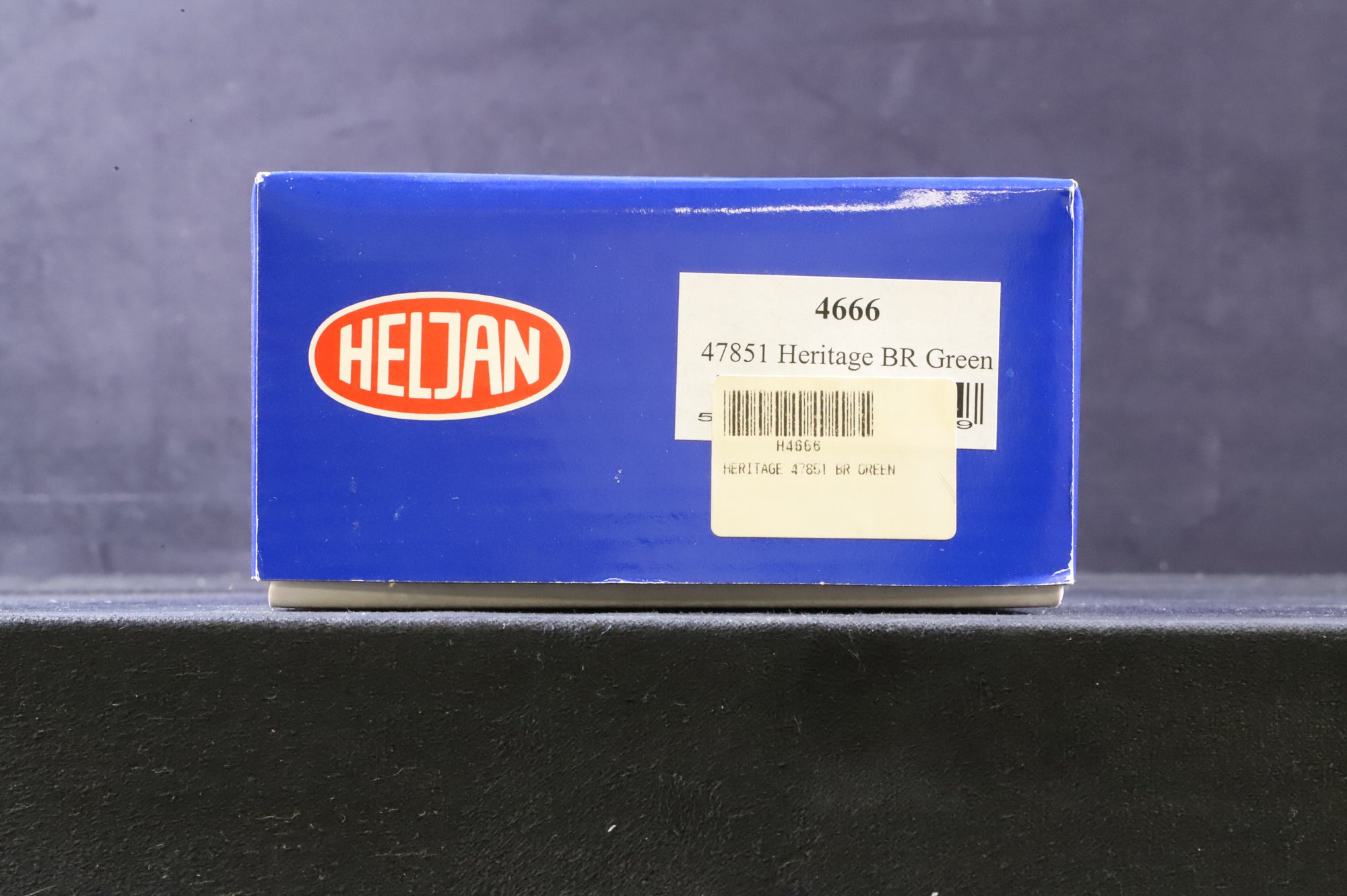 Heljan OO 4666 Class 47 Diesel '47851/D1966' 'Traction Magazine' BR Heritage Green