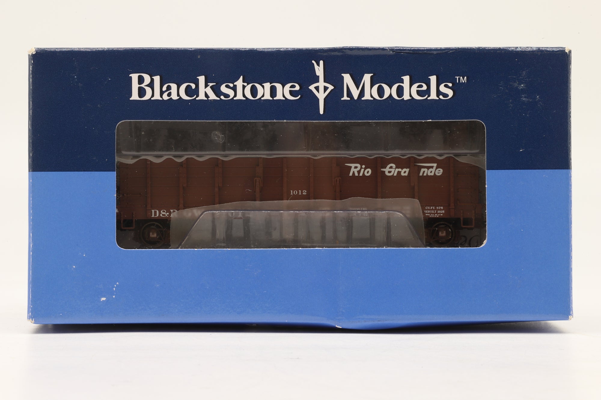Blackstone Models HOn3 B340408 D&RGW High Side Gondola '1012'