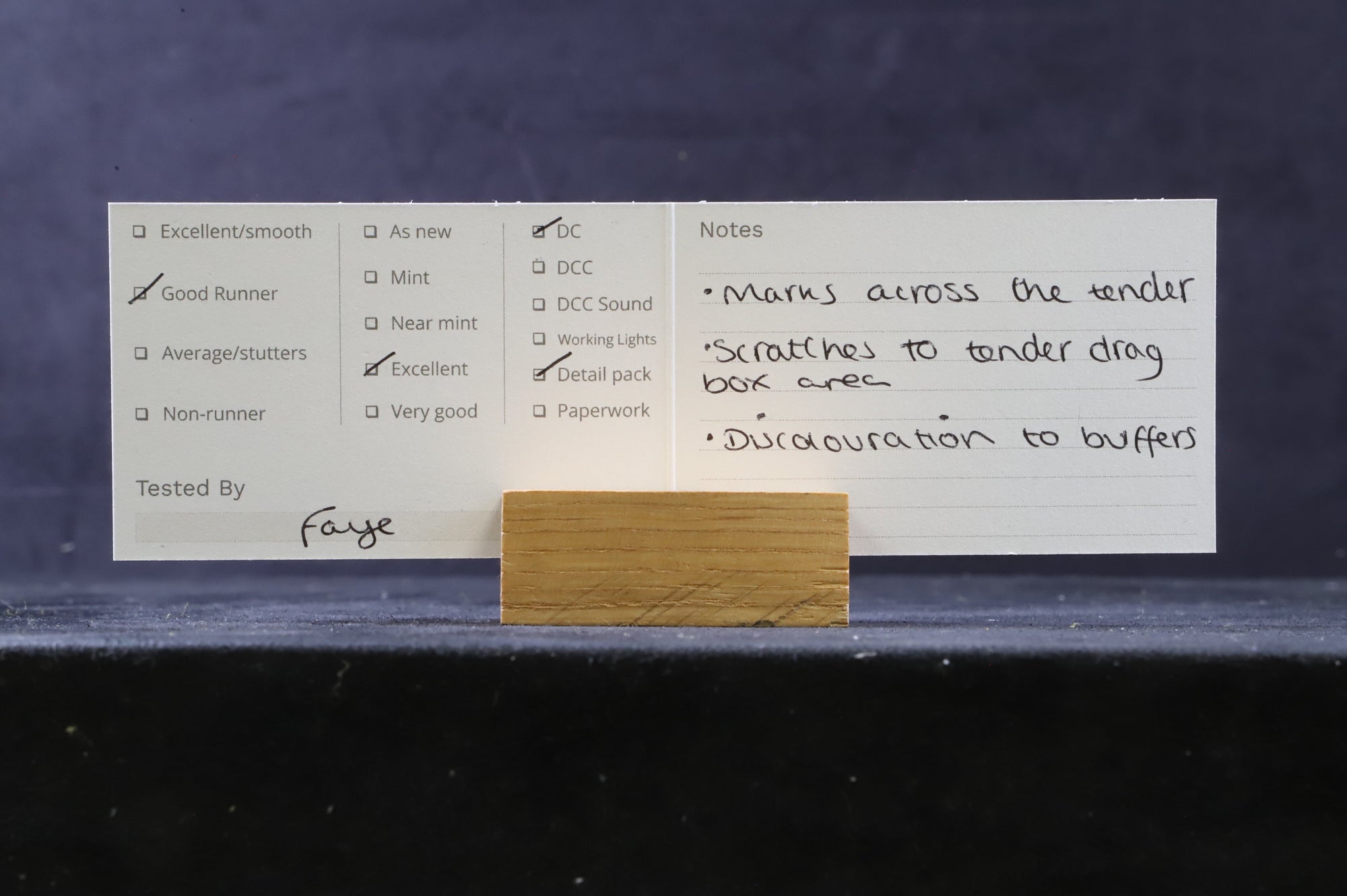 Bachmann OO 31-118 Standard Class 4MT 4-6-0 '75033' BR2 Tender BR Lined Black L/C