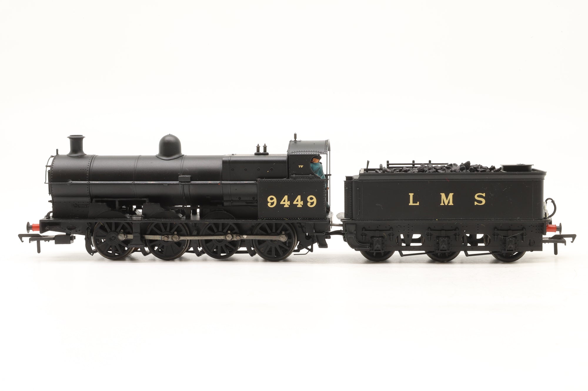 Bachmann OO 31-476 Class G2A 9449 in LMS Black