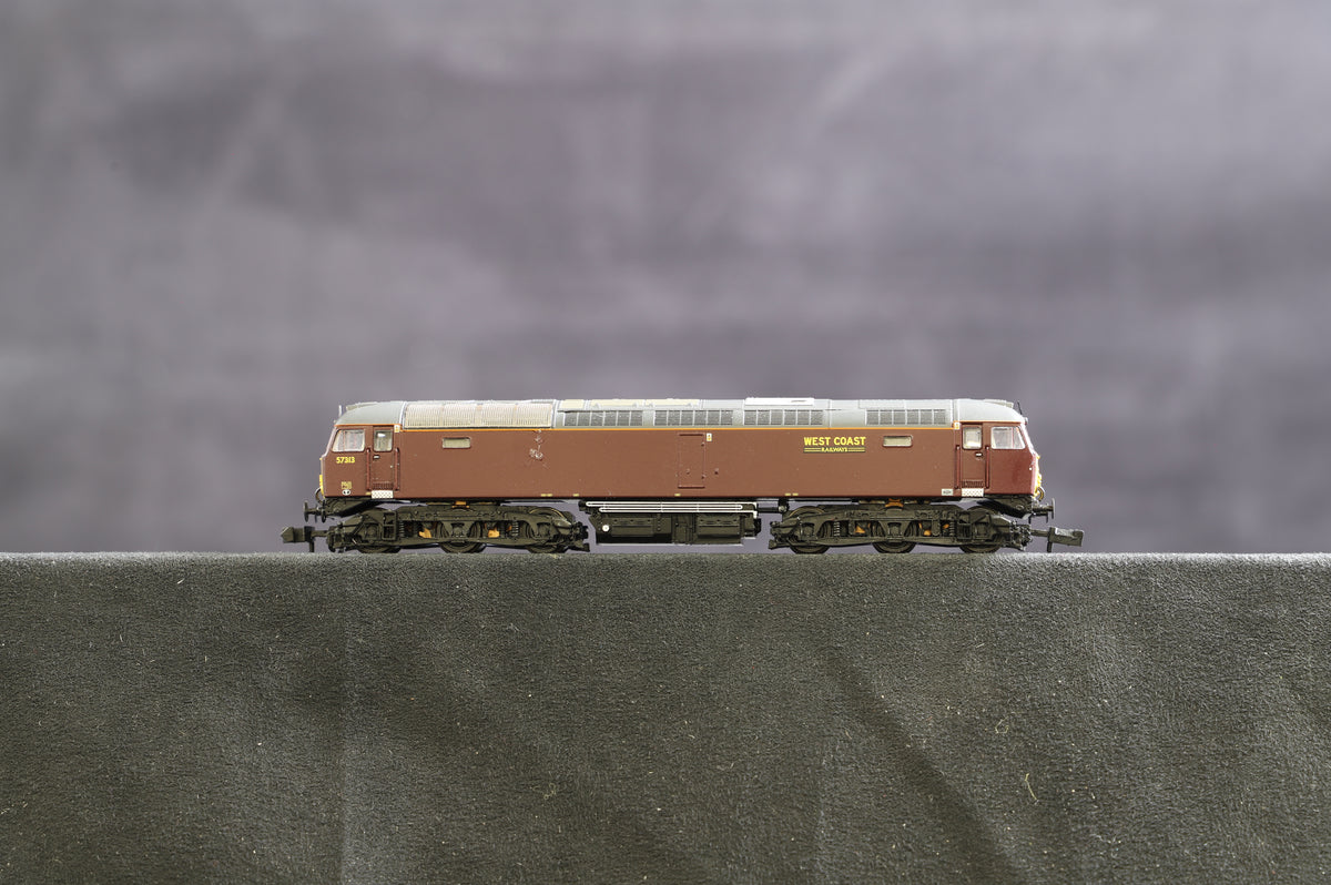 Graham Farish N 371-658 Class 57/3 &#39;57313&#39; West Coast Railways