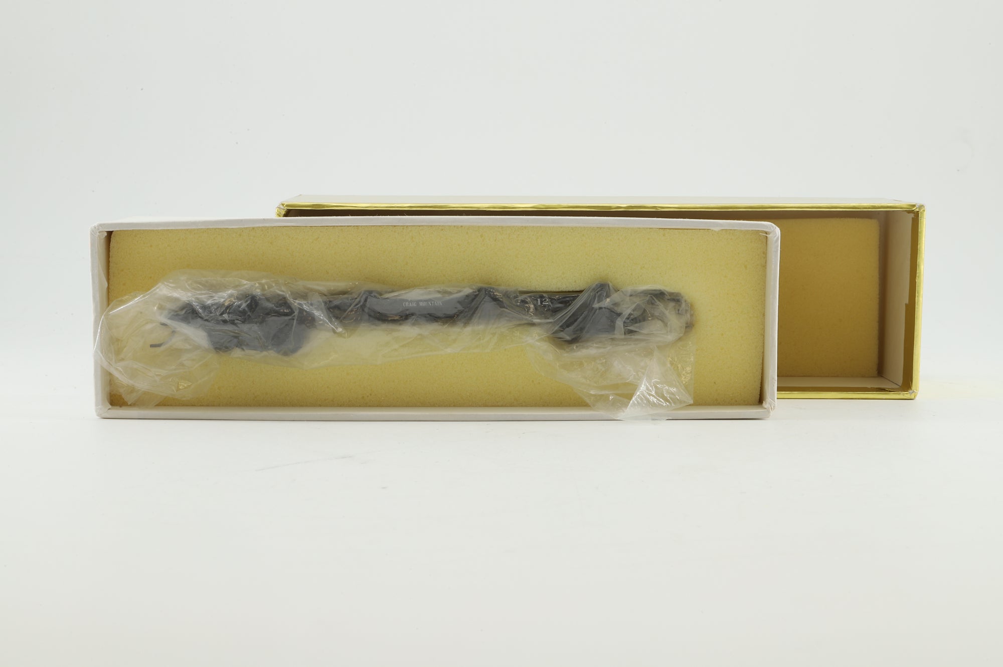Oriental Limited HO 101-110 Biles-Coleman Log Car, Cat. No.0549 'Craig Mountain' '12'