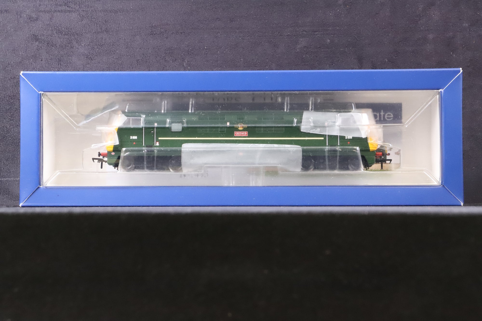 Bachmann OO 32-050Z Class 42 Diesel 'D808' 'Centaur' BR Green Excl. Modelzone