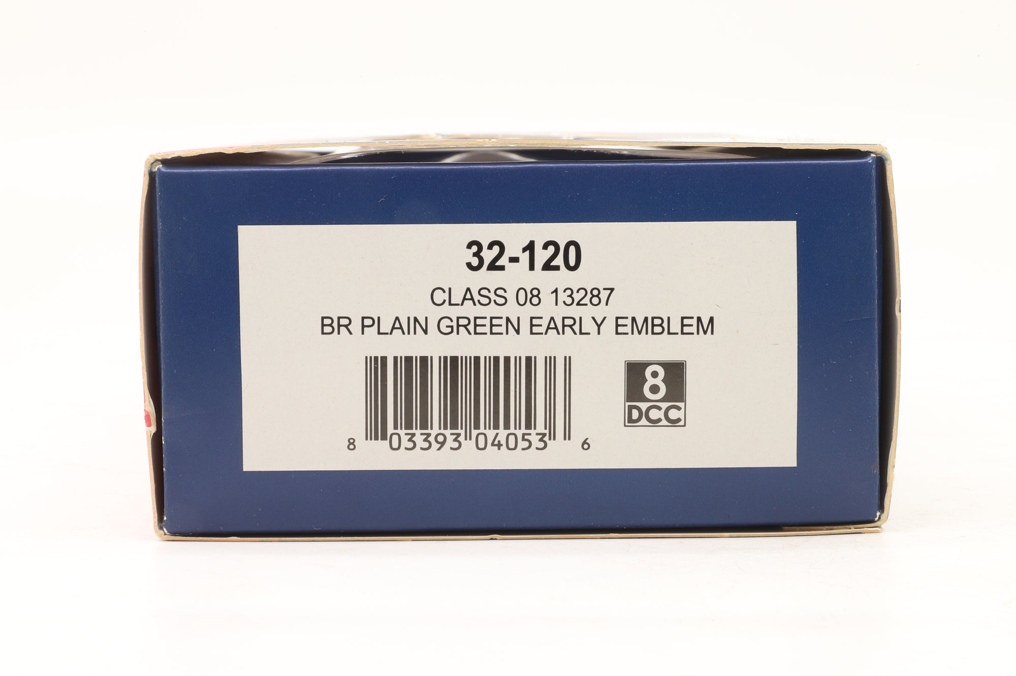 Bachmann OO 32-120 Class 08 13287 in Plain BR Green E/C – DCC Sound