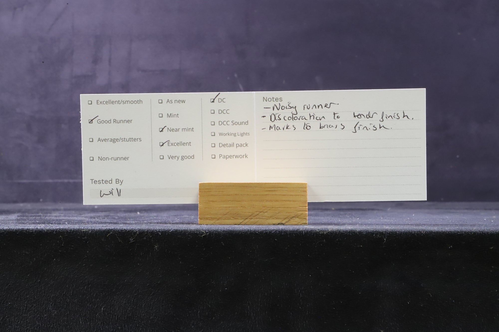 Samhongsa/ Westside Model Company HO Brass GN 4-6-2 H-7 Unpainted Brass