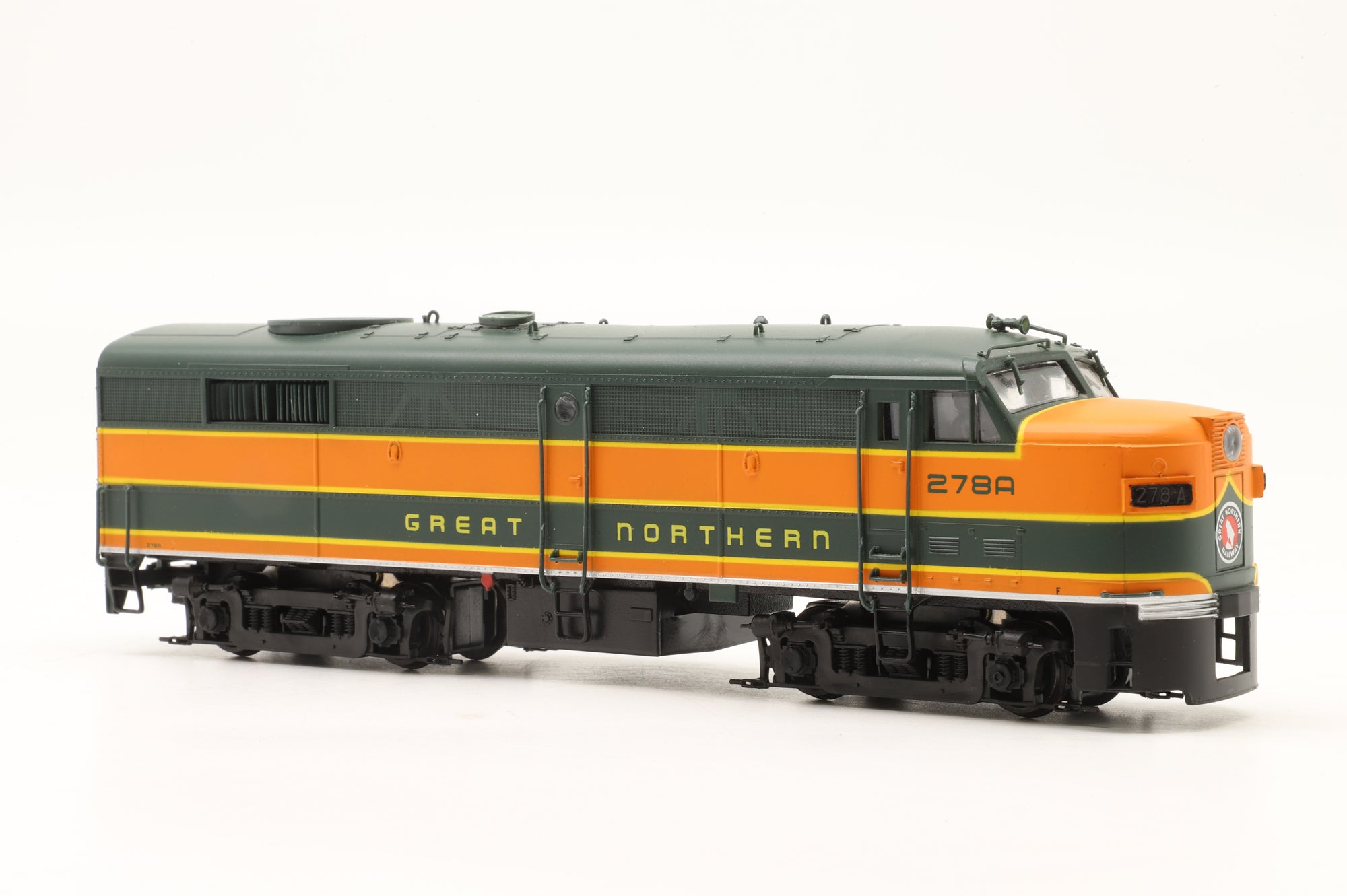 Proto 2000 Series HO 8307 FA2 #278A in Great Northern Livery