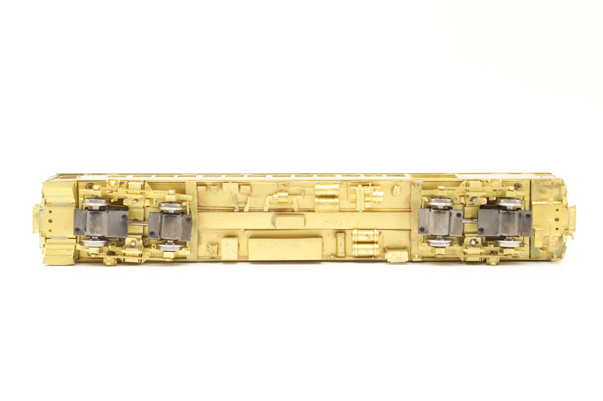 Railworks Ltd HO Brass R-258 L.I.R.R MP-54 'MU' Cars Coach & Combine Set Unpainted