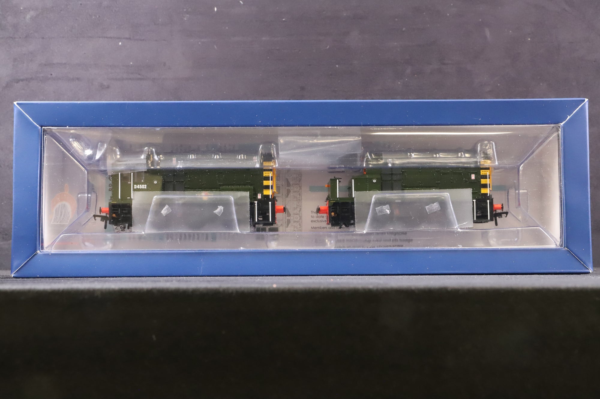 Bachmann OO 35-945 Class 13 'D4502' BR Green With Wasp Stripes