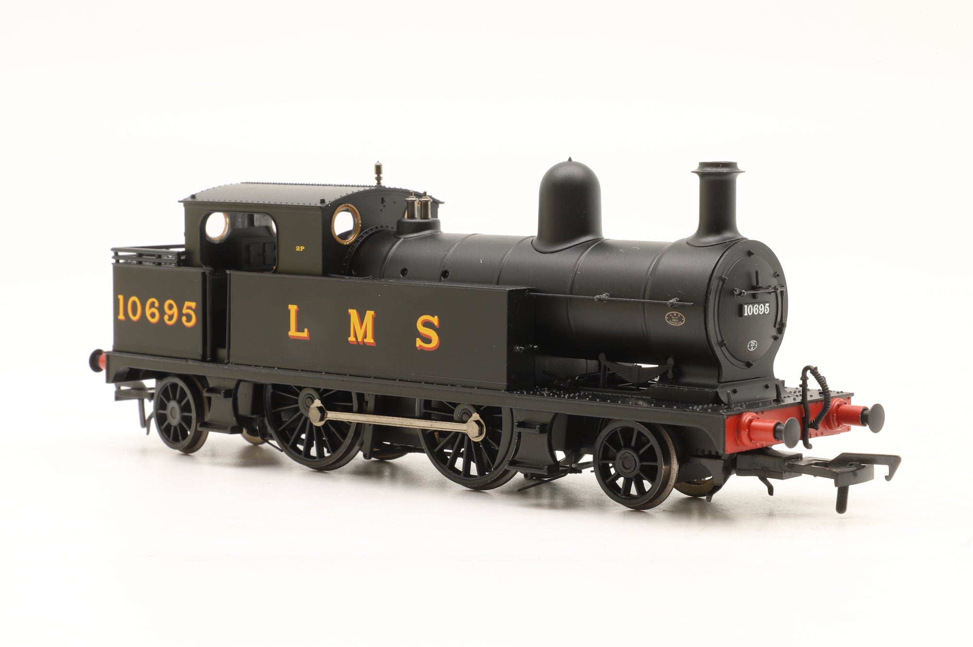 Bachmann OO 31-165 L&YR Tank 10695 in LMS Black